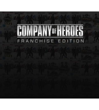 Company of Heroes Franchise Edition Steam Key GLOBAL